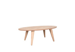 LABEL51 - Salontafel Ines - Beige - 70x120x40cm