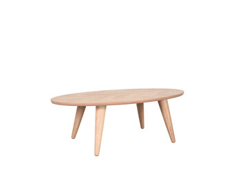 LABEL51 Salontafel Ines - Naturel - Eiken - 120 cm