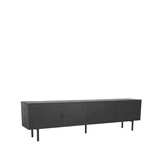 LABEL51 - Tv-Meubels Cotia - Zwart - 40x220x60cm