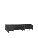 LABEL51 - Tv-Meubels Cotia - Zwart - 40x220x60cm