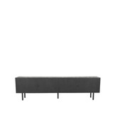 LABEL51 - Tv-Meubels Cotia - Zwart - 40x220x60cm