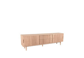 LABEL51 - Tv-Meubels Jule - Beige - 40x200x60cm