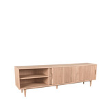 LABEL51 - Tv-Meubels Jule - Beige - 40x200x60cm