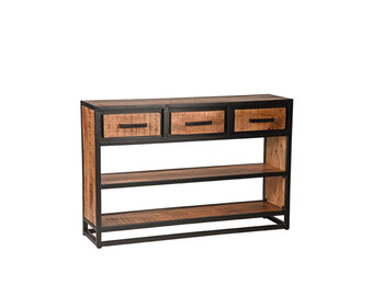 LABEL51 Sidetable Tampa - Rough - Mangohout