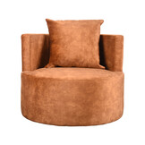 LABEL51 - Fauteuil Evy - Oker - 90x90x75cm