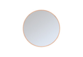 LABEL51 - Spiegel Oliva - Beige - 90x90x90cm
