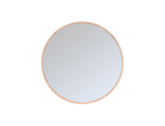 LABEL51 Spiegel Oliva - Naturel - Eiken - 90 cm