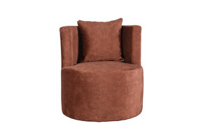 LABEL51 - Fauteuil Evy - Rust - 65x65x75cm