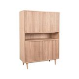 LABEL51 - Bergkasten Jule - Beige - 49x110x158cm