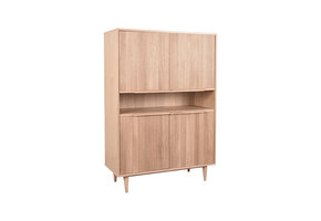 LABEL51 - Bergkasten Jule - Beige - 49x110x158cm