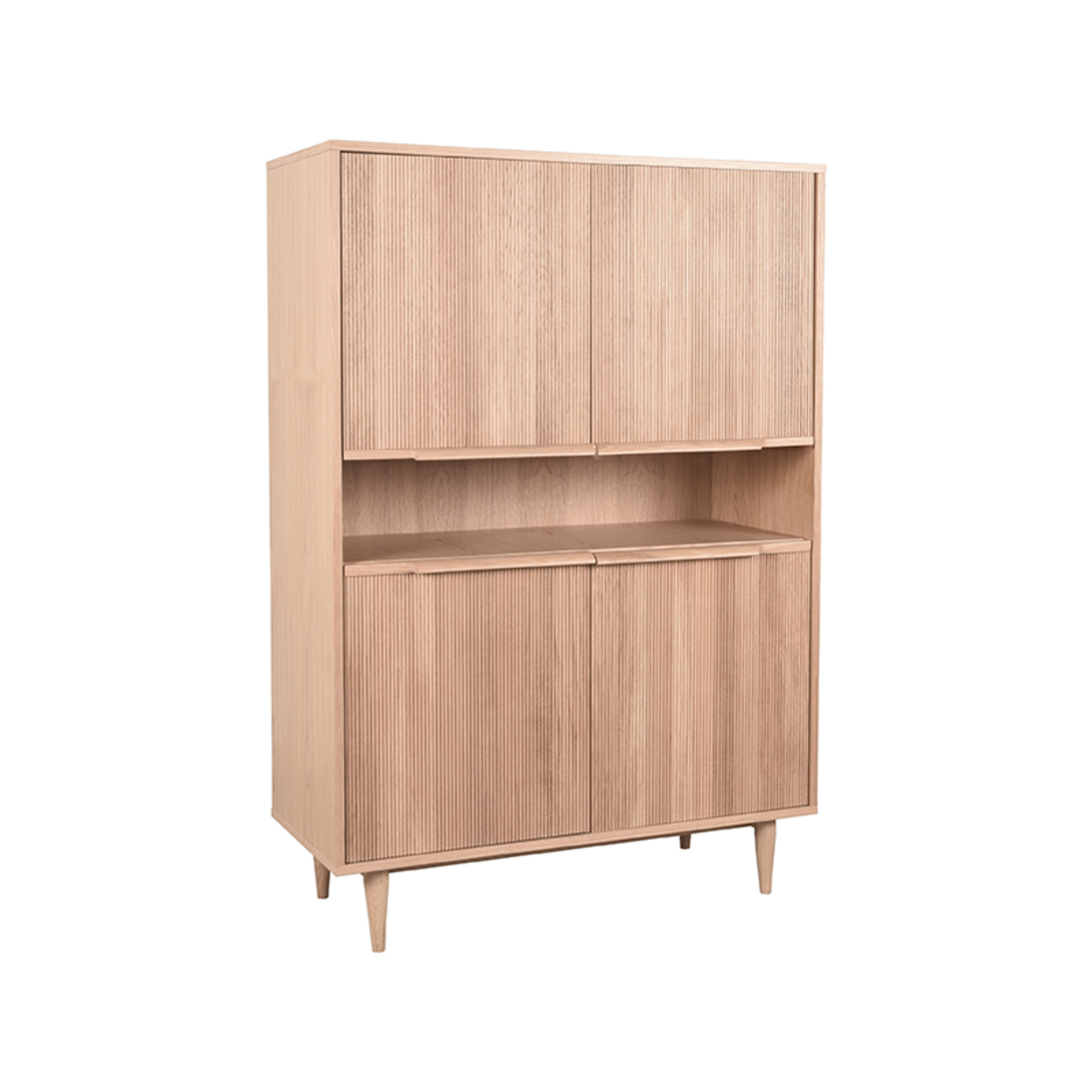 LABEL51 - Bergkasten Jule - Beige - 49x110x158cm
