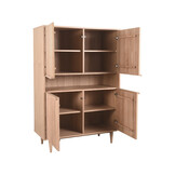 LABEL51 - Bergkasten Jule - Beige - 49x110x158cm