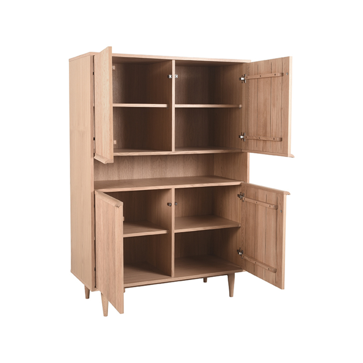 LABEL51 - Bergkasten Jule - Beige - 49x110x158cm