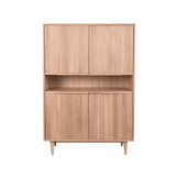 LABEL51 - Bergkasten Jule - Beige - 49x110x158cm