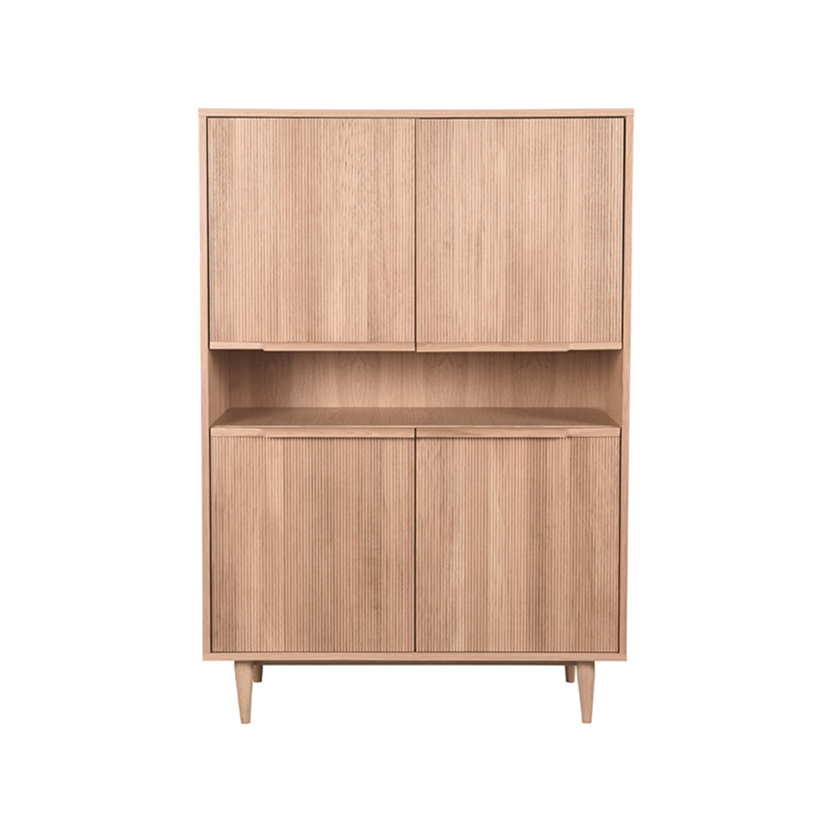 LABEL51 - Bergkasten Jule - Beige - 49x110x158cm