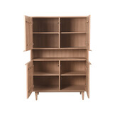 LABEL51 - Bergkasten Jule - Beige - 49x110x158cm