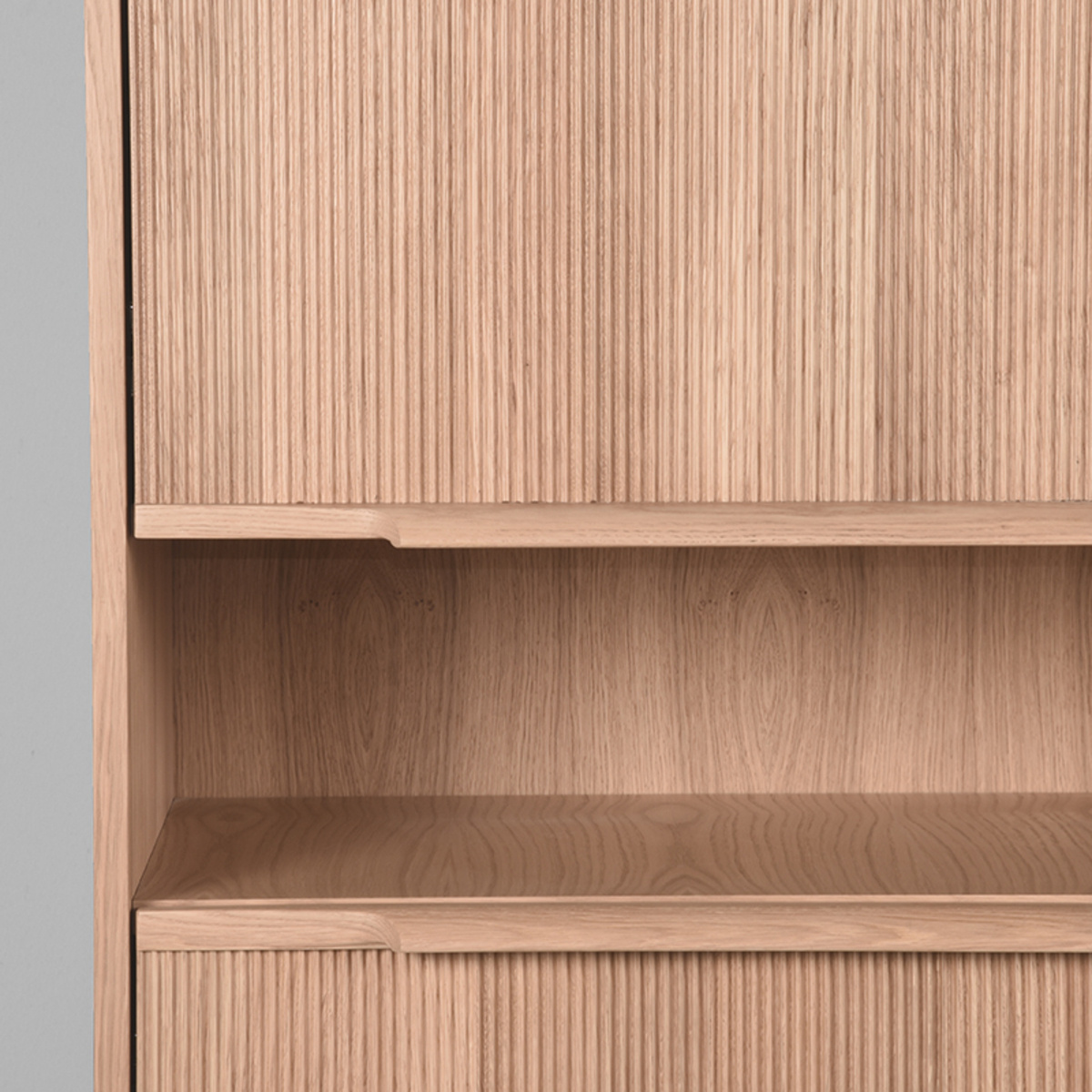 LABEL51 - Bergkasten Jule - Beige - 49x110x158cm