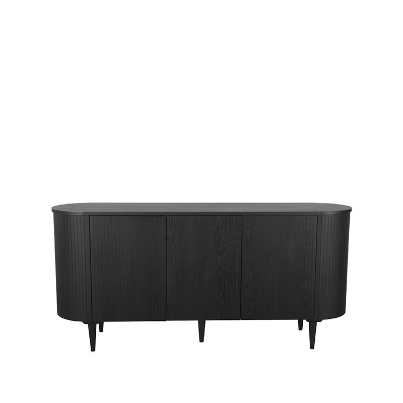LABEL51 - Dressoir Oliva - Zwart - 47x180x85cm