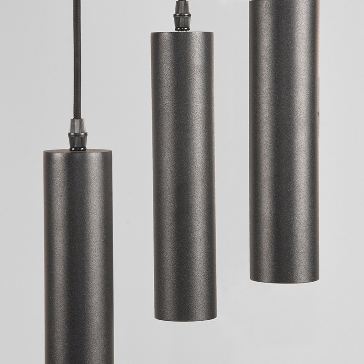 LABEL51 - Hanglamp Ferroli - Zwart - 25x25x150cm
