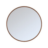 LABEL51 - Spiegel Oliva - Walnoot - 110x110x110cm