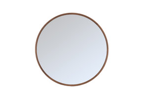 LABEL51 - Spiegel Oliva - Walnoot - 110x110x110cm