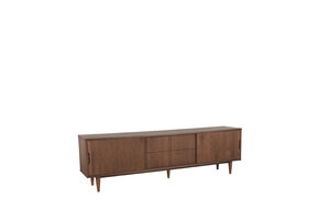 LABEL51 - Tv-Meubels Jule - Walnoot - 40x200x60cm