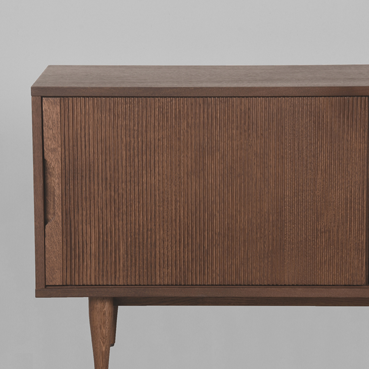 LABEL51 - Tv-Meubels Jule - Walnoot - 40x200x60cm