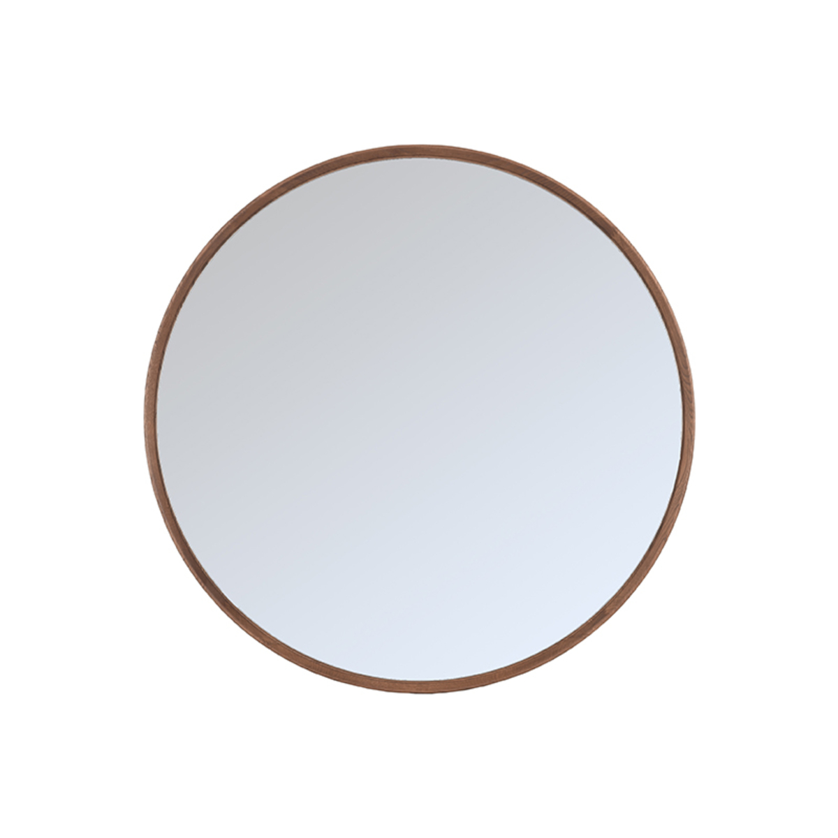 LABEL51 - Spiegel Oliva - Walnoot - 90x90x90cm