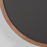 LABEL51 - Spiegel Oliva - Walnoot - 90x90x90cm