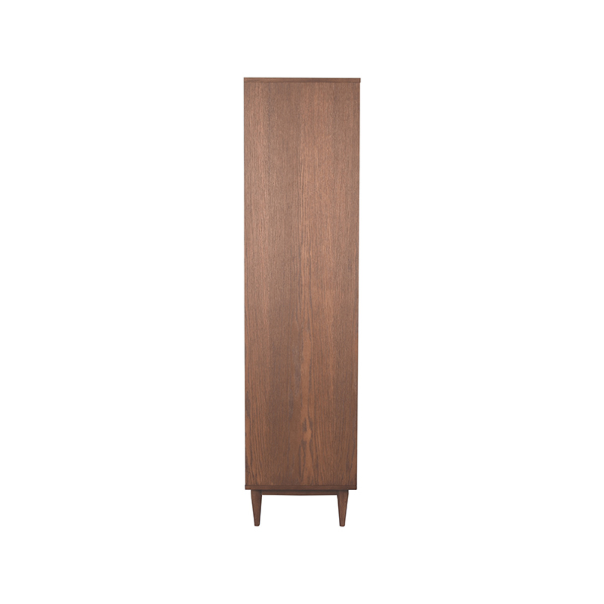 LABEL51 - Vitrinekasten Jule - Walnoot - 49x100x180cm