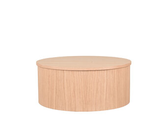 LABEL51 Salontafel Oliva - Naturel - Eiken - 70 cm