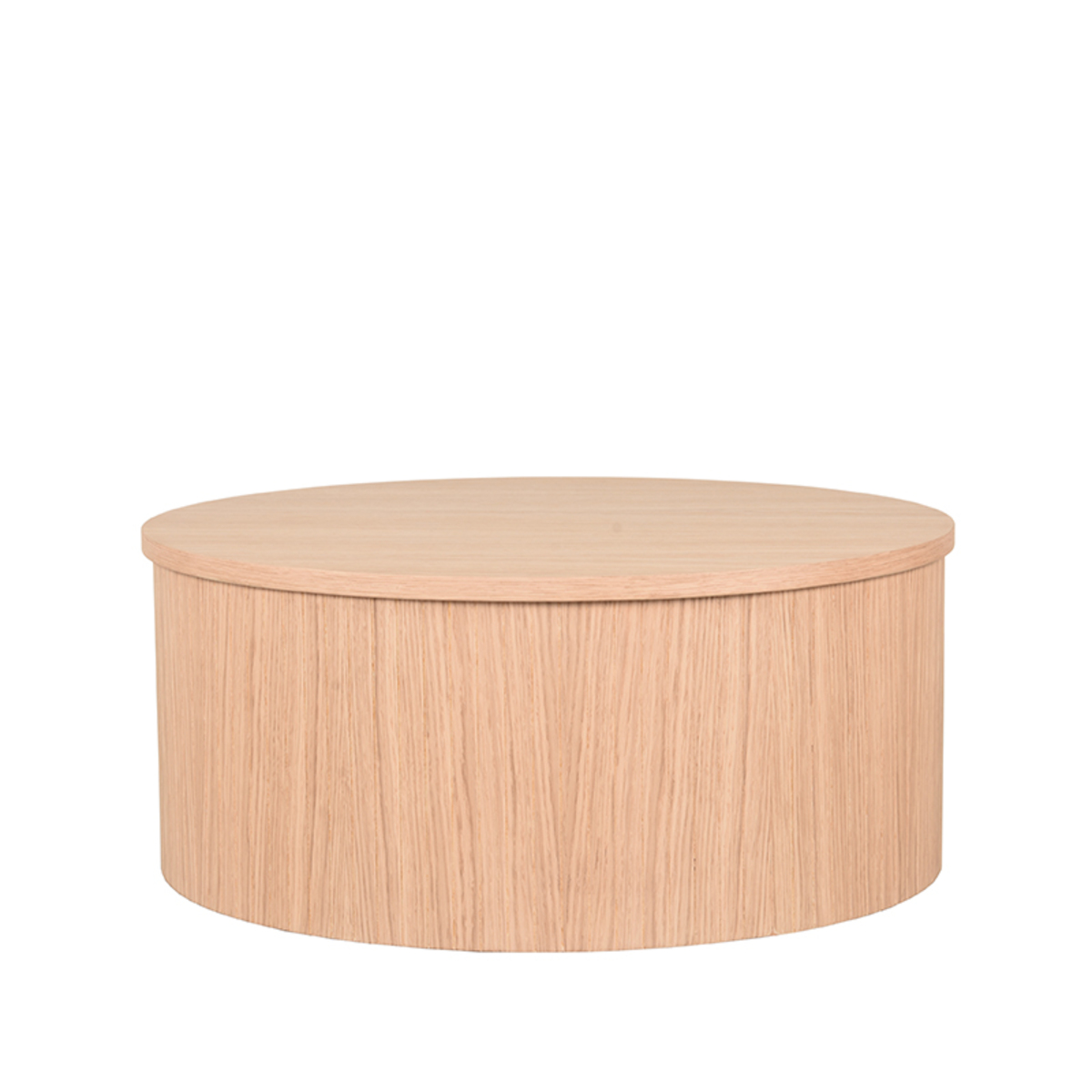 LABEL51 - Salontafel Oliva - Beige - 70x70x30cm