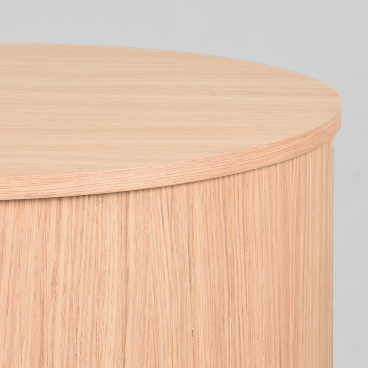 LABEL51 - Salontafel Oliva - Beige - 70x70x30cm