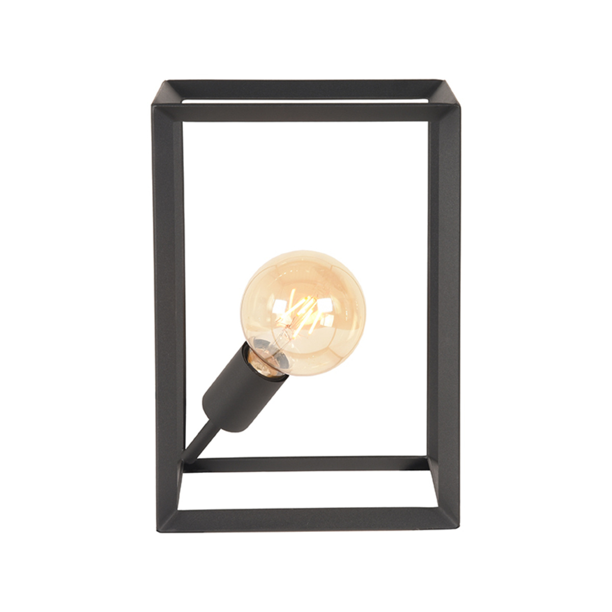 LABEL51 - Tafellamp Tetto - Zwart - 22x20x31cm