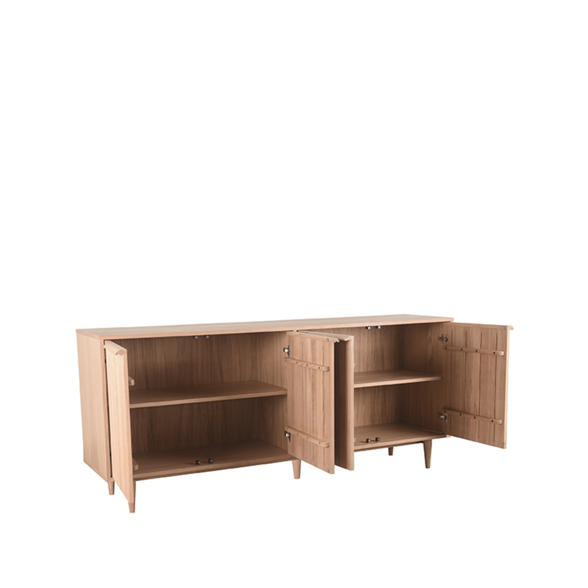 LABEL51 - Dressoir Jule - Beige - 49x200x87cm