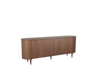 LABEL51 Dressoir Oliva - Walnoot - Eiken - 220 cm