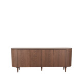 LABEL51 - Dressoir Oliva - Walnoot - 47x220x85cm