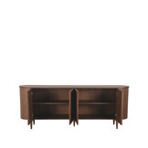 LABEL51 - Dressoir Oliva - Walnoot - 47x220x85cm