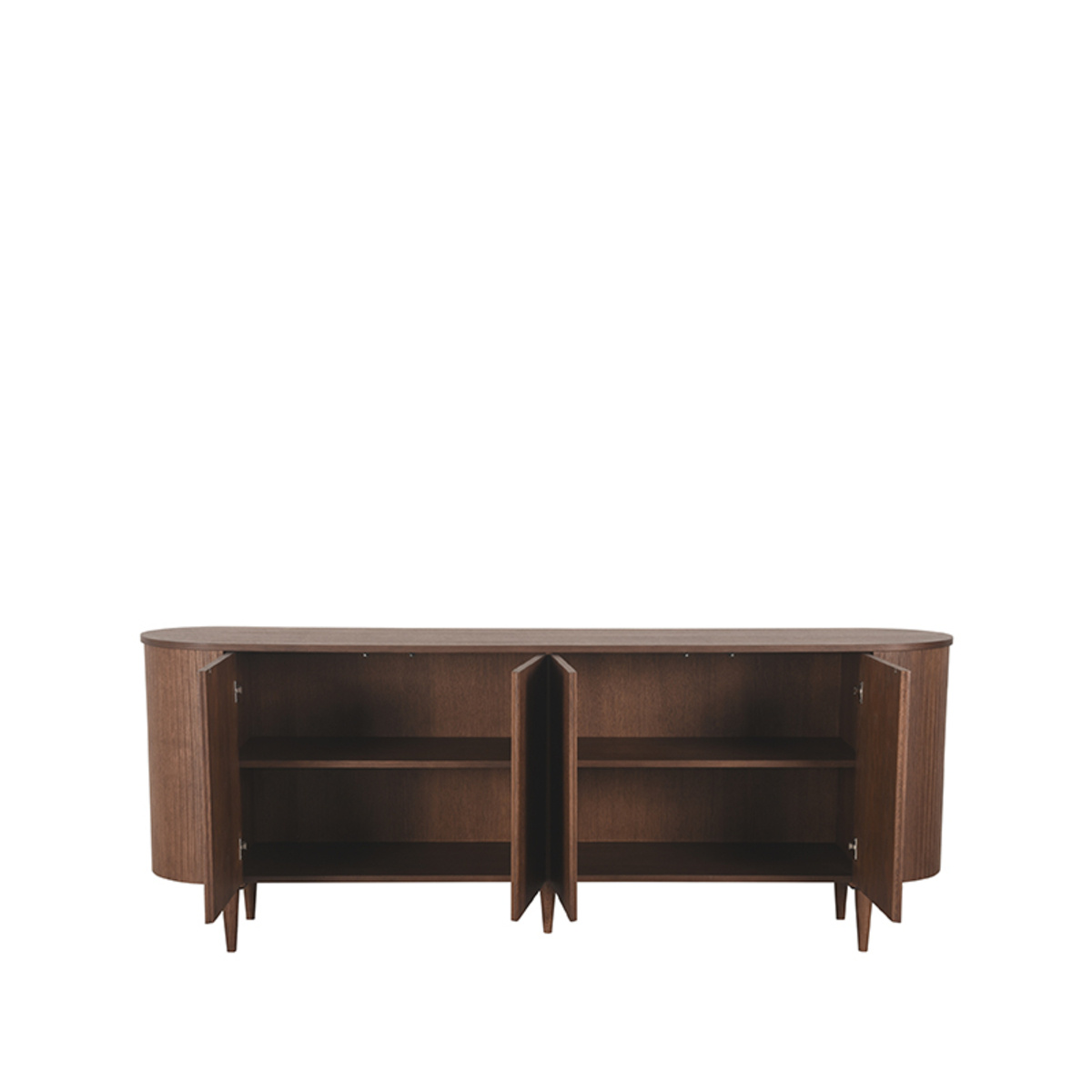 LABEL51 - Dressoir Oliva - Walnoot - 47x220x85cm
