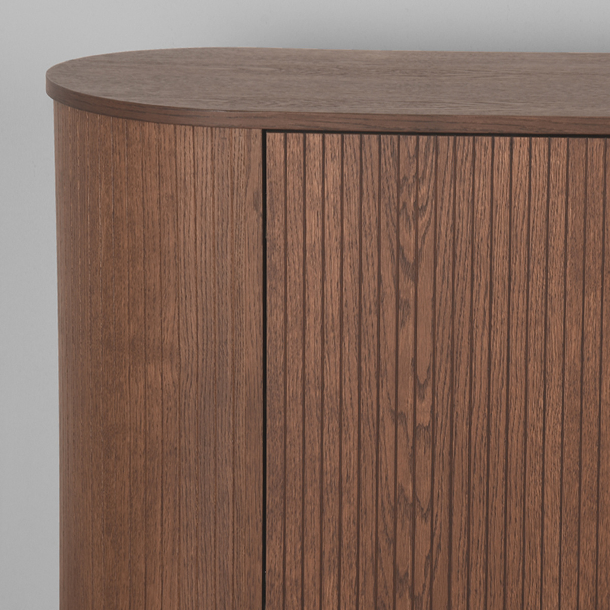 LABEL51 - Dressoir Oliva - Walnoot - 47x220x85cm