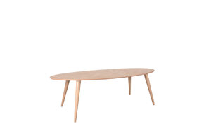 LABEL51 Eetkamertafel Ines - Naturel - Eiken - 240 cm