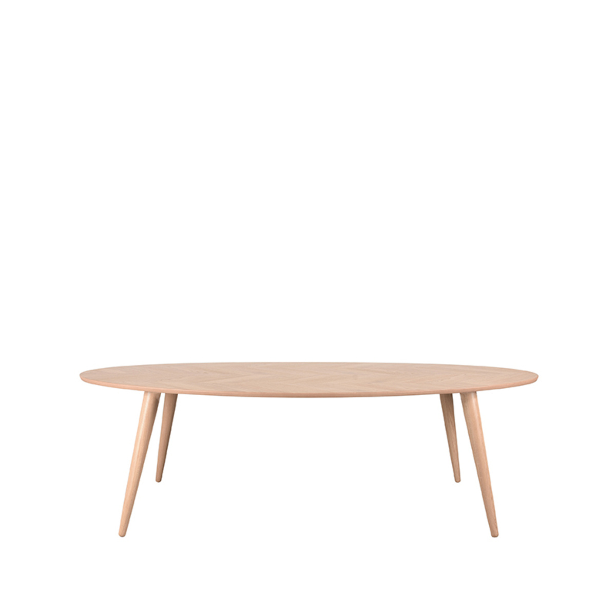 LABEL51 - Eetkamertafel Ines - Beige - 110x240x76cm
