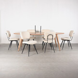 LABEL51 - Eetkamertafel Ines - Beige - 110x240x76cm