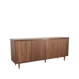 LABEL51 - Dressoir Jule - Walnoot - 49x200x87cm