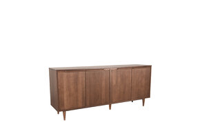 LABEL51 Dressoir Jule - Bruin - Eiken - 200 cm