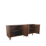 LABEL51 - Dressoir Jule - Walnoot - 49x200x87cm