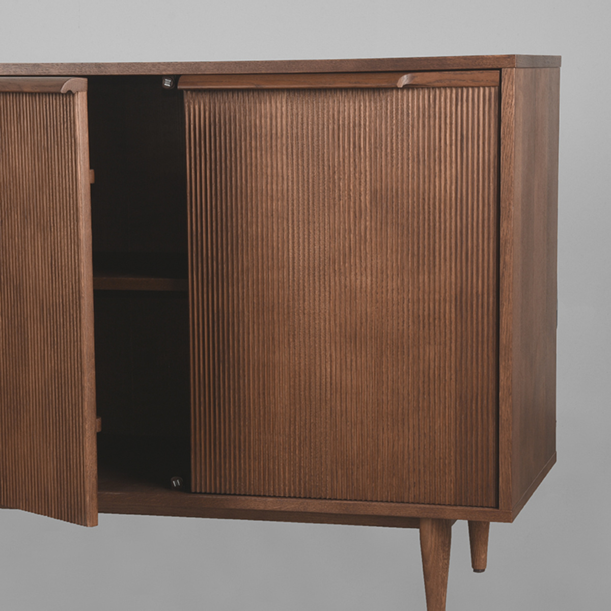 LABEL51 - Dressoir Jule - Walnoot - 49x200x87cm