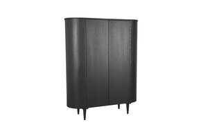 LABEL51 Bergkast Oliva - Zwart - Eiken - 125 cm