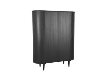 LABEL51 Bergkast Oliva - Zwart - Eiken - 125 cm