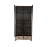 LABEL51 Bergkast Fence - Vintage Metaal - Metaal - 2-Deurs - 185 cm